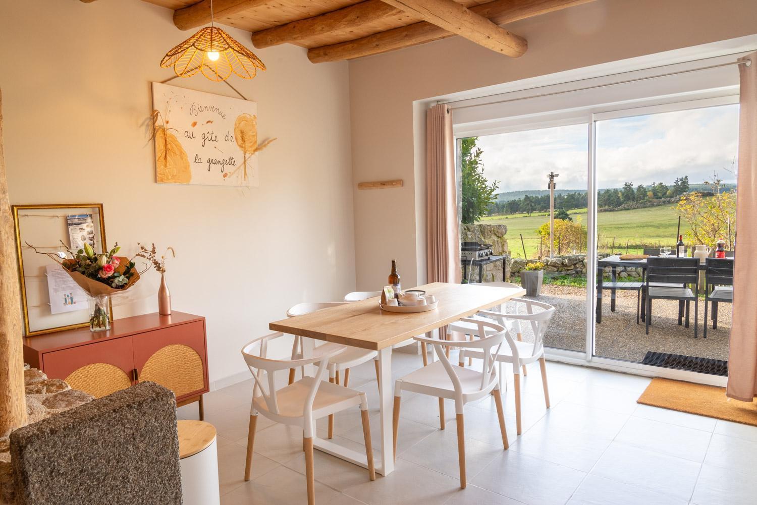 Gite Gite De La Grangette 5/6 Personnes Grandrieu Luaran gambar